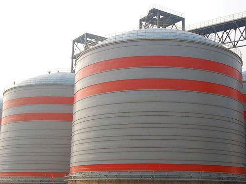 射洪大型钢板库施工气化改造施工方案及气化管安装说明