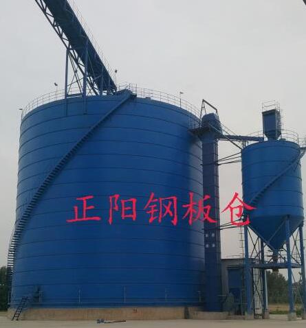 射洪大型矿粉钢板库