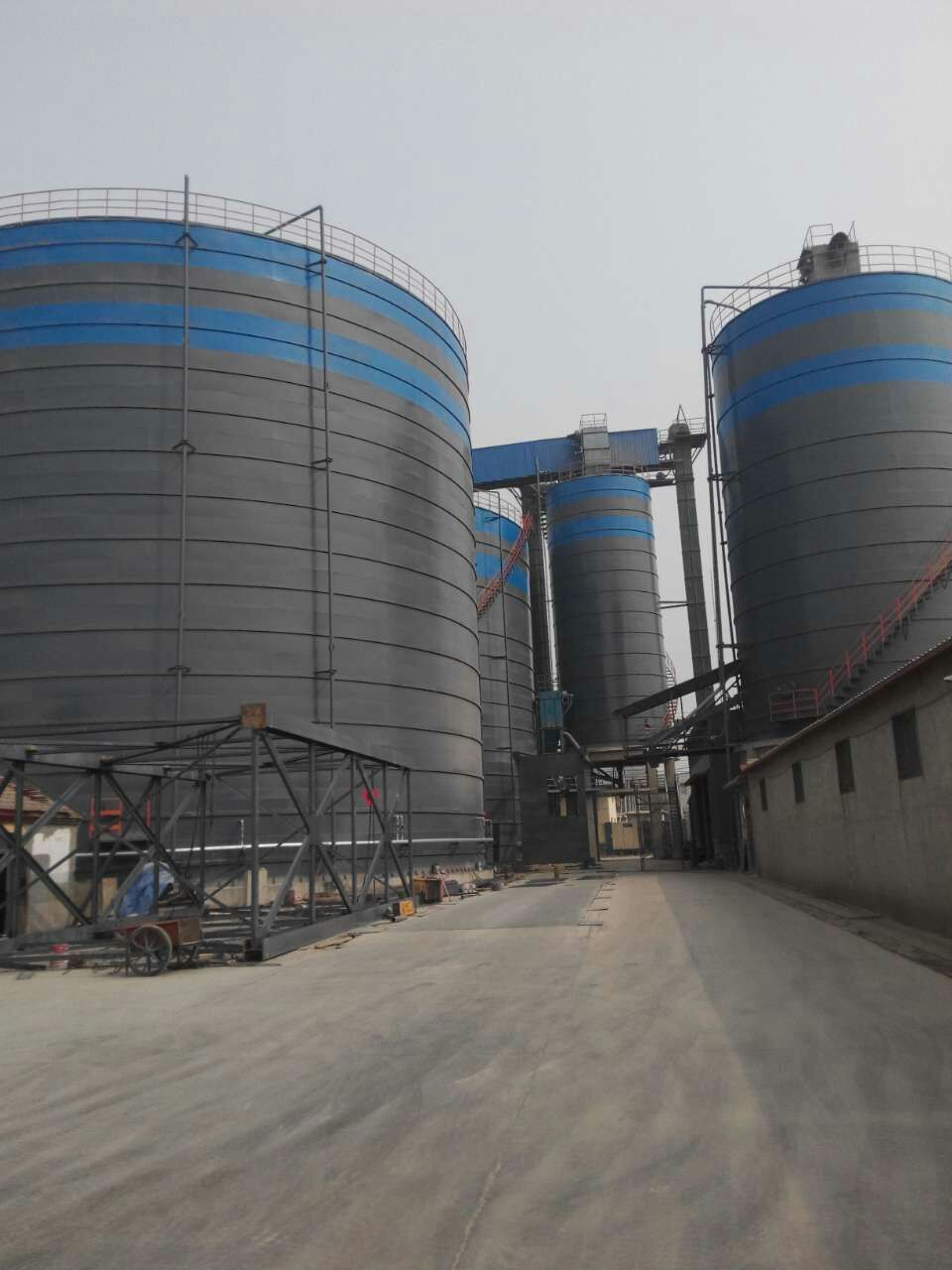 射洪粉煤灰储存库基础怎么建造