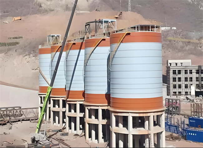 射洪高架钢板仓