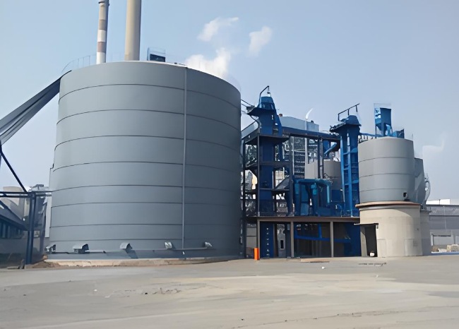 射洪1万吨钢板仓