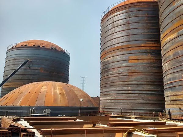 射洪焦粉钢板仓